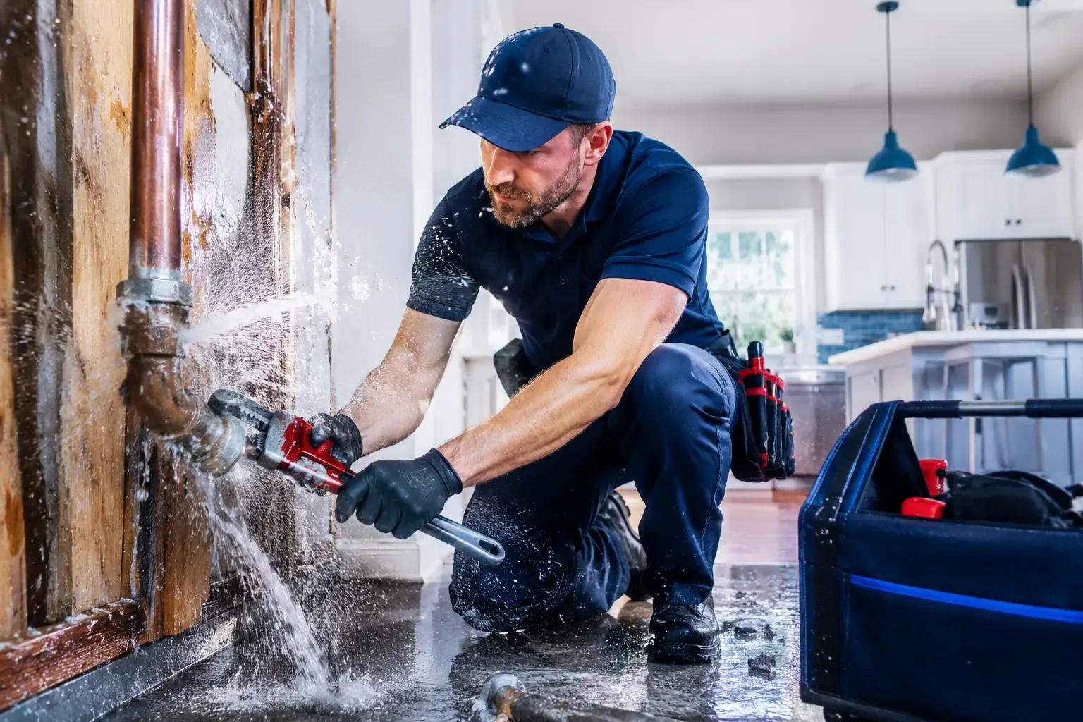 Local emergency pipe repair professionals in Jenkinsburg, GA