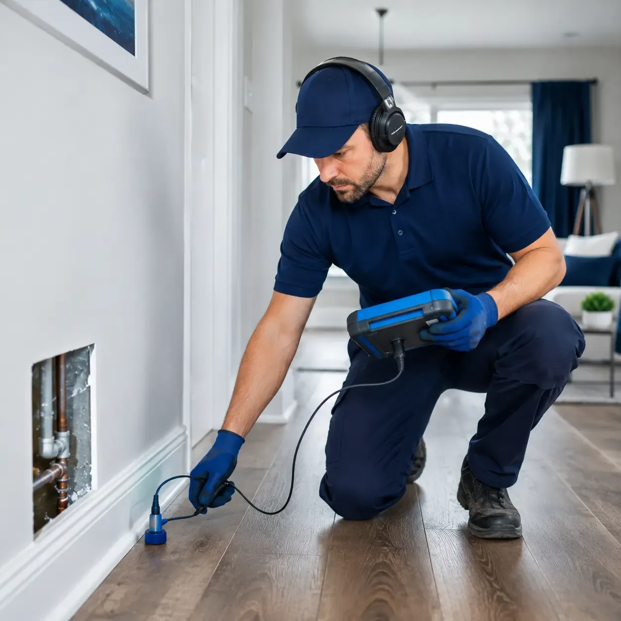 Emergency plumbing professionals serving Jenkinsburg, GA